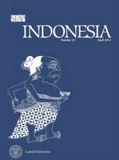 Indonesia Journal – April 2012