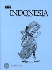 Indonesia Journal – October 2014