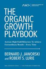 The Organic Growth Playbook