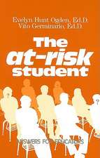 The At-Risk Student