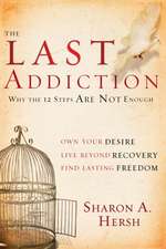 The Last Addiction: Own Your Desire, Live Beyond Your Recovery, Find Lasting Freedom