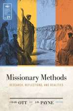 Missionary Methods: Research, Reflections, and Realities