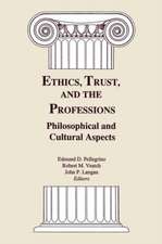 Ethics, Trust, and the Professions