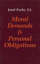 Moral Demands and Personal Obligations