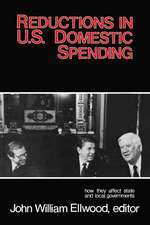 Reductions in U.S. Domestic Spending: How They Affect State and Local Governments