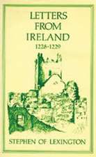 Stephen of Lexington: Letters from Ireland, 1228-1229