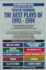 The Best Plays of 1993-1994