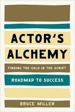 Actor's Alchemy