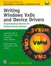 Writing Windows VxDs and Device Drivers