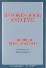 Beyond Good and Evil