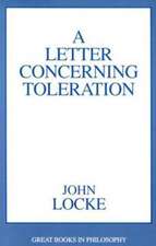 A Letter Concerning Toleration