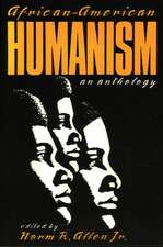 African-American Humanism