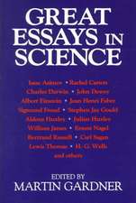 Great Essays in Science