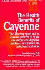 The Health Benefits of Cayenne