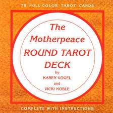 The Motherpeace Round Tarot Deck