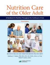 Nutrition Care of the Older Adult