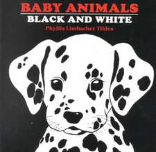 Baby Animals: Black and White