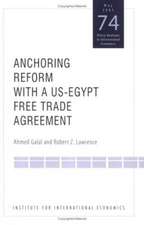 Anchoring Reform with a US–Egypt Free Trade Agreement