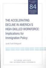 The Accelerating Decline in America′s High–Skill – Implications for Immigration Policy