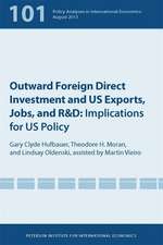 Outward Foreign Direct Investment and US Exports – Implications for US Policy