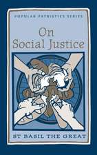 On Social Justice