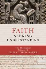 Faith Seeking Understanding