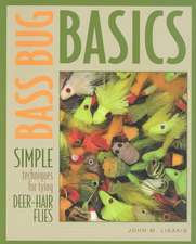 Bass Bug Basics – Simple Techniques for Tying Deer–Hair Flies