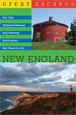 Great Escapes – New England