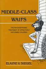 Middle-Class Waifs: The Psychodynamic Treatment of Affectively Disturbed Children