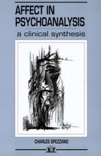 Affect in Psychoanalysis: A Clinical Synthesis