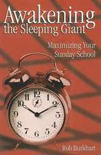 Awakening the Sleeping Giant: Maximizing Your Sunday School