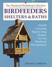 Birdfeeders, Shelters and Baths