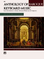 Anthology of Baroque Keyboard Music