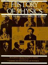 History of Physics