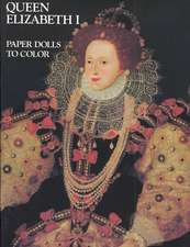 Queen Elizabeth I-Coloring Book