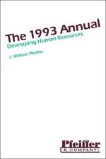 The Annual, Developing Human Resources