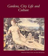 Gardens, City Life and Culture – A World Tour