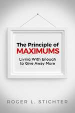 The Principle of Maximums