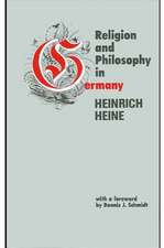 Religion and Philosophy in Germany