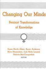 Changing Our Minds