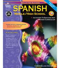 Spanish, Grades 6 - 12