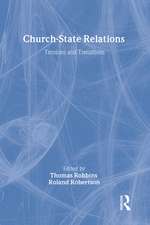 Church-state Relations: Tensions and Transitions