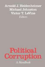 Political Corruption: A Handbook