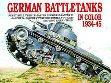 German Battle Tanks in Color