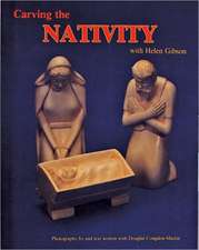 Carving the Nativity with Helen Gibson