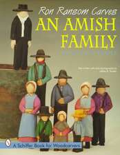 Ron Ransom Carves An Amish Family