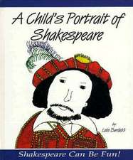 A Child's Portrait of Shakespeare