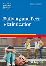 Bullying and Peer Victimization