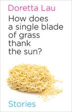 How Does a Single Blade of Grass Thank the Sun?