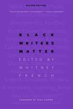 Black Writers Matter